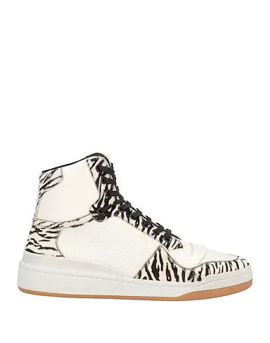oc11z10524 SL/24 Mid Top Sneakers in Black/White