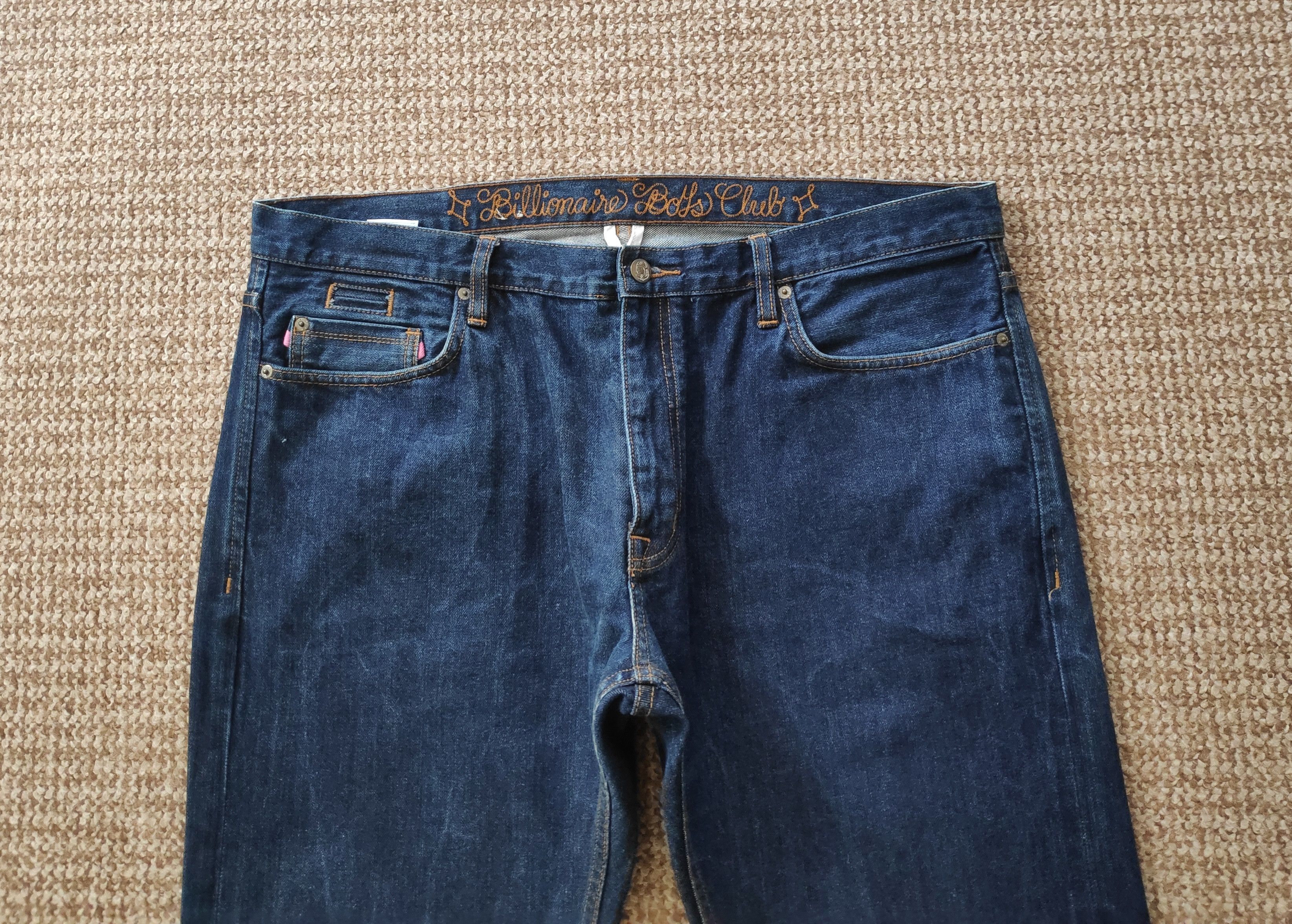 Billionaire Boys Club Billionaire Boys Club Selvedge Denim Jeans Size US 38 / EU 54 - 8 Thumbnail