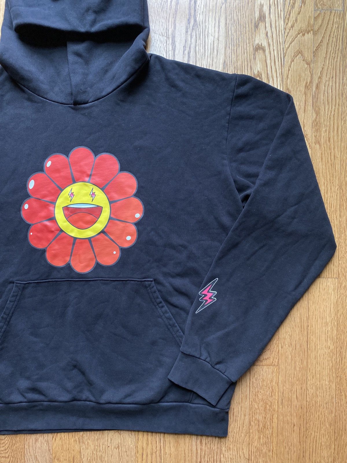 J Balvin × Takashi Murakami J Balvin x Takashi Murakami KaiKai Kiki Hoodie Sz XL Size US XL / EU 56 / 4 - 4 Thumbnail