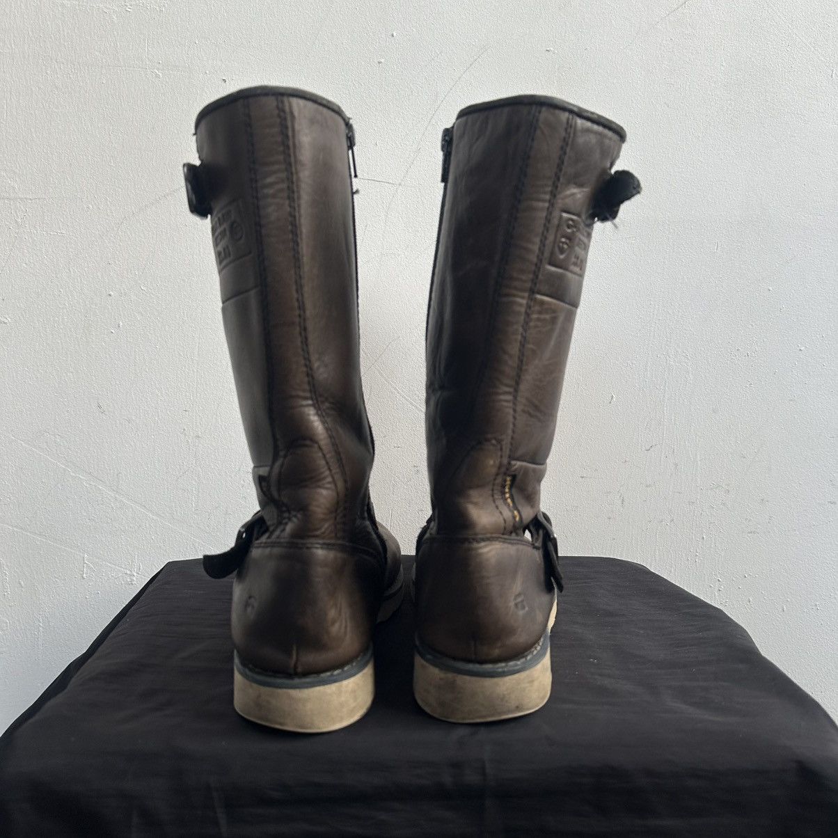 G-Star Vintage G-Star High Moto cowboy engineerBoots Size US 7 / IT 37 - 5 Thumbnail