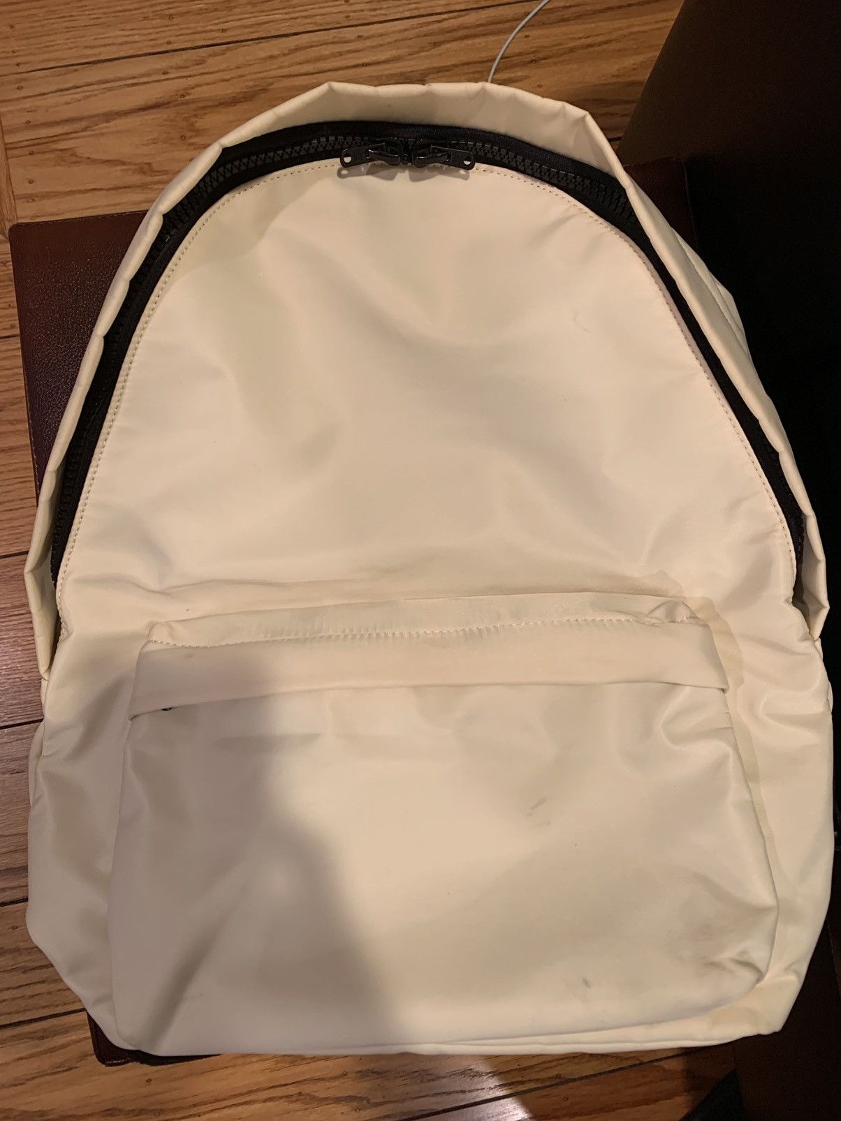 Essentials × Fear of God Fear Of God Essentials Backpack Cream Size ONE SIZE - 5 Thumbnail
