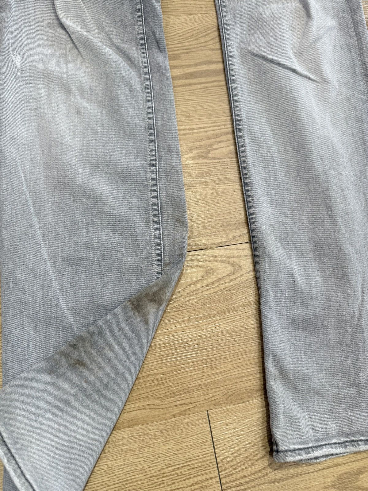 Japanese Brand Vintage Japanese Brand Straight Cut Faded Distressed Denim Size US 31 - 11 Thumbnail