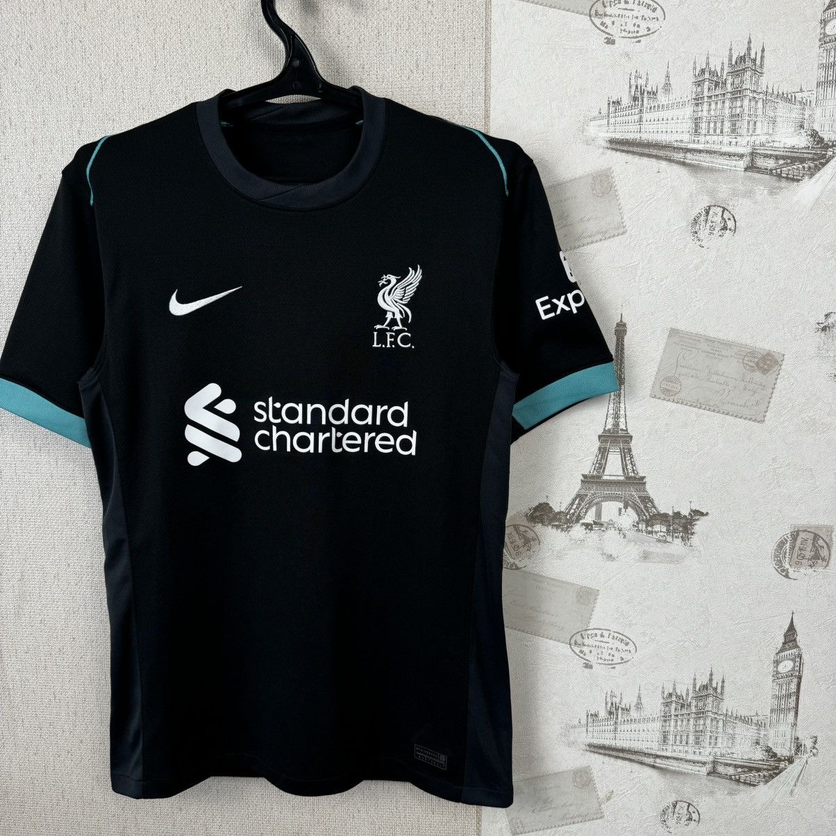Nike Nike Liverpool Jersey 2024/25 Away Football Shirt Sz S Size US S / EU 44-46 / 1 - 3 Thumbnail