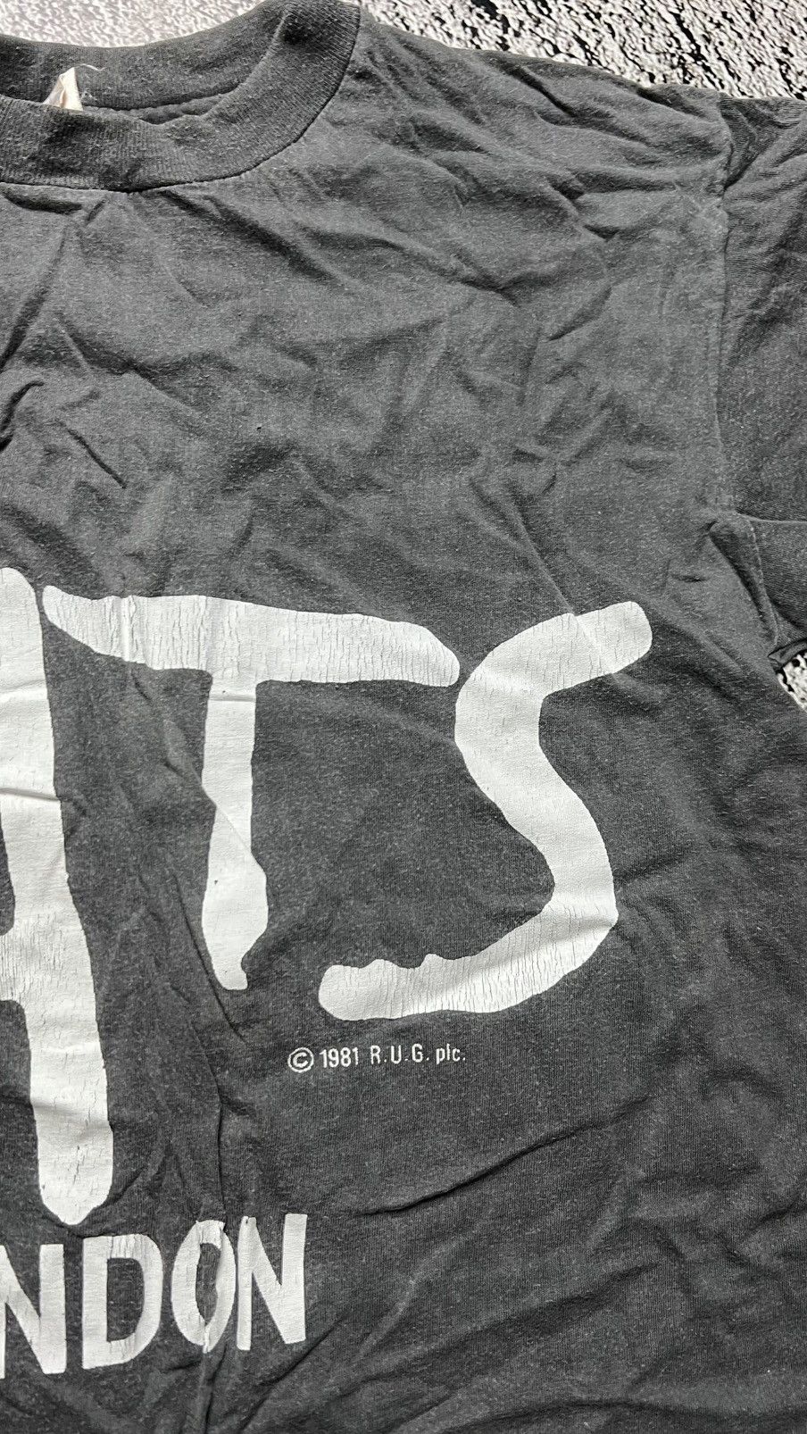 Other The Cats 1981 authentic non replica tee Size US S / EU 44-46 / 1 - 5 Thumbnail