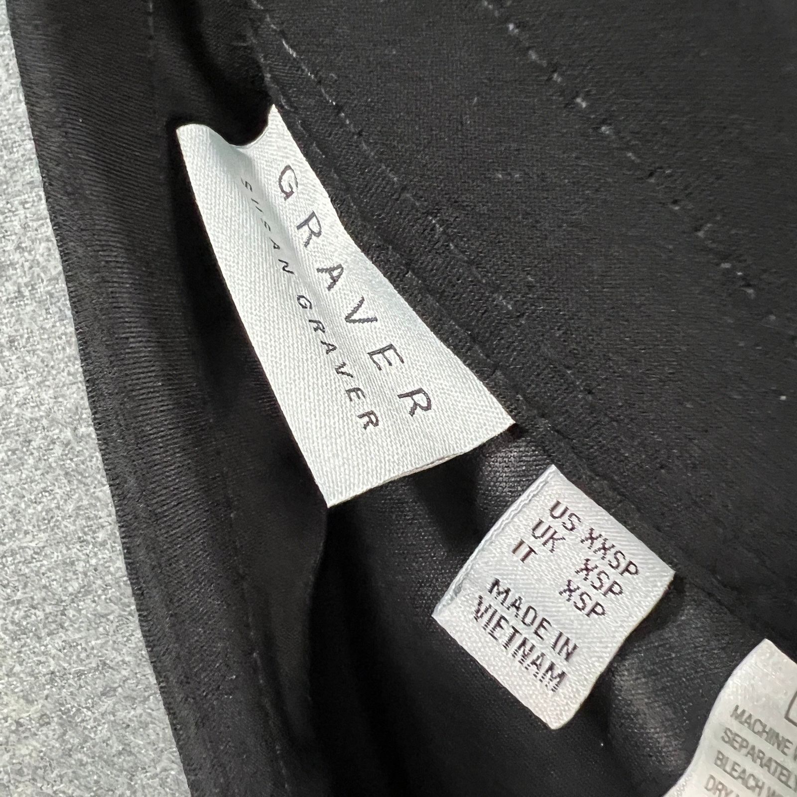 Other Susan Graver Petite LK Fusion Pull-On Crop Pant Black Size 27" / US 4 / IT 40 - 3 Thumbnail