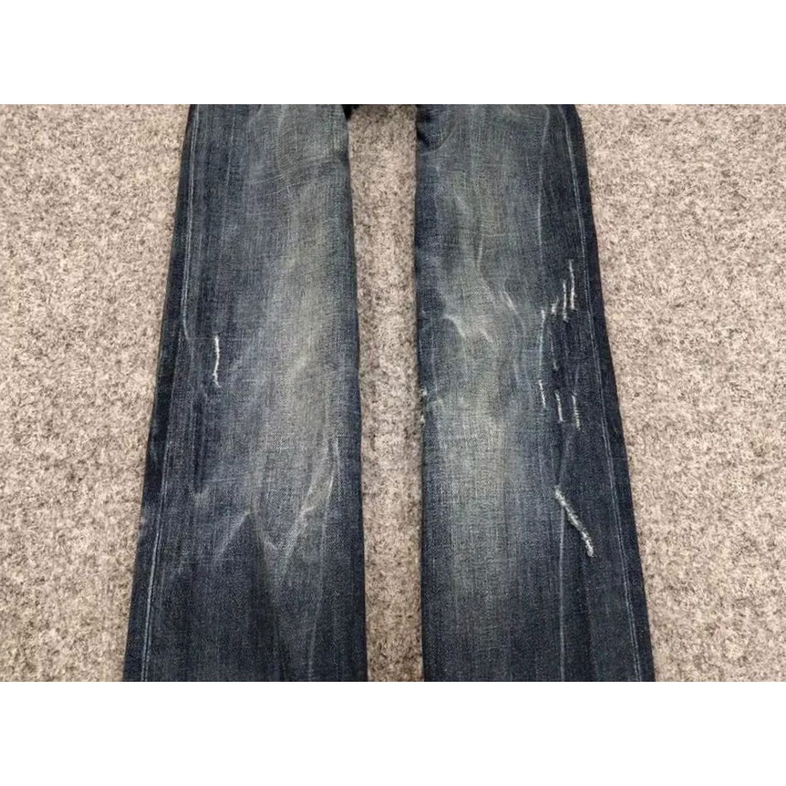 Diesel VINTAGE Diesel News Distressed Denim Jeans Men 5-Pocket Blue Cotton Jeans 30 Regular Fit Size US 30 / EU 46 - 5 Thumbnail