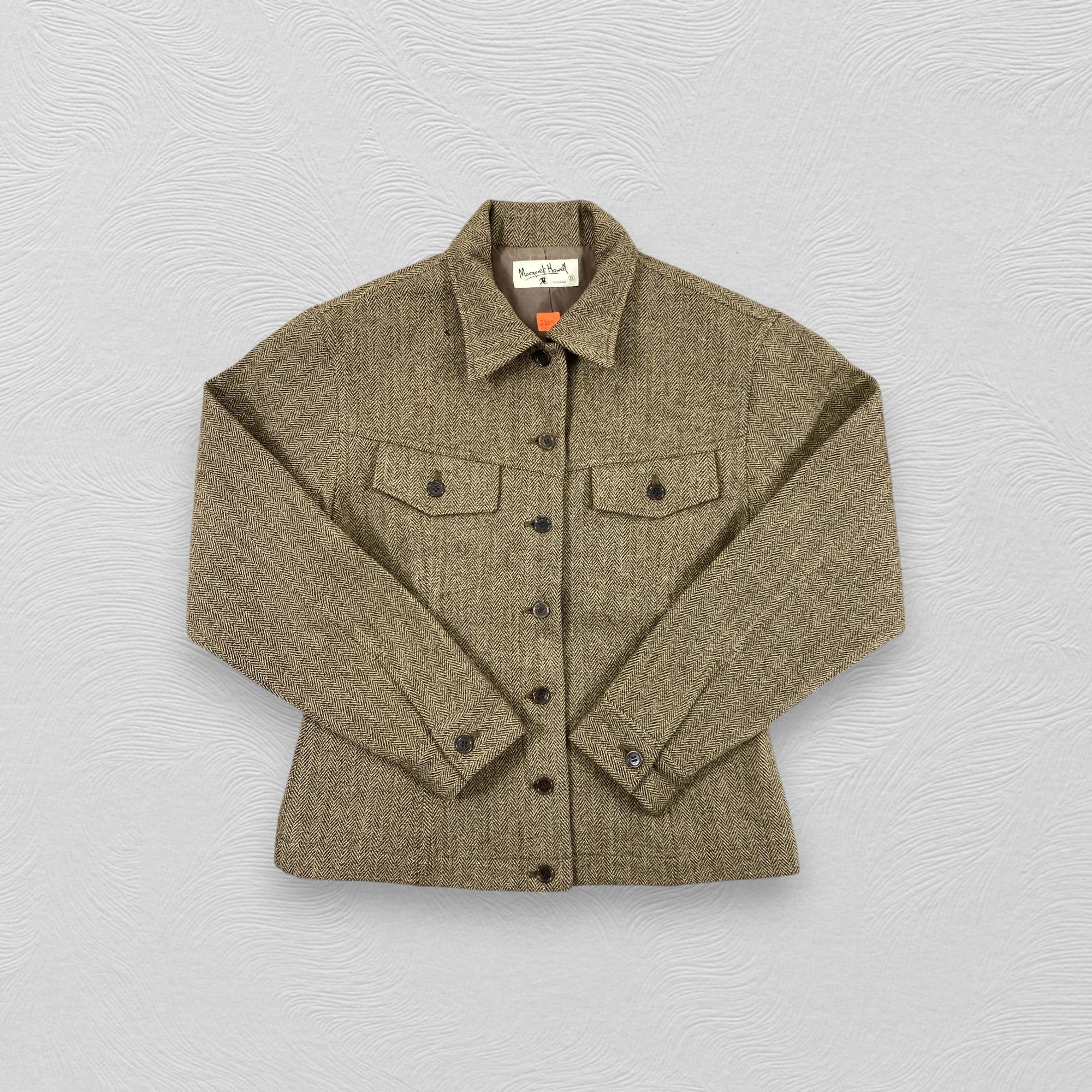 Margaret Howell Vintage Margaret Howell Brown Jacket -J259 Size US S / EU 44-46 / 1 - 4 Thumbnail
