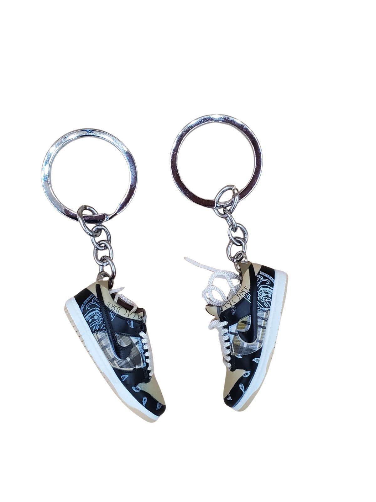 Nike Nike SB Dunk Low Travis Scott Cactus Jack Keychain Set Size ONE SIZE - 1 Thumbnail