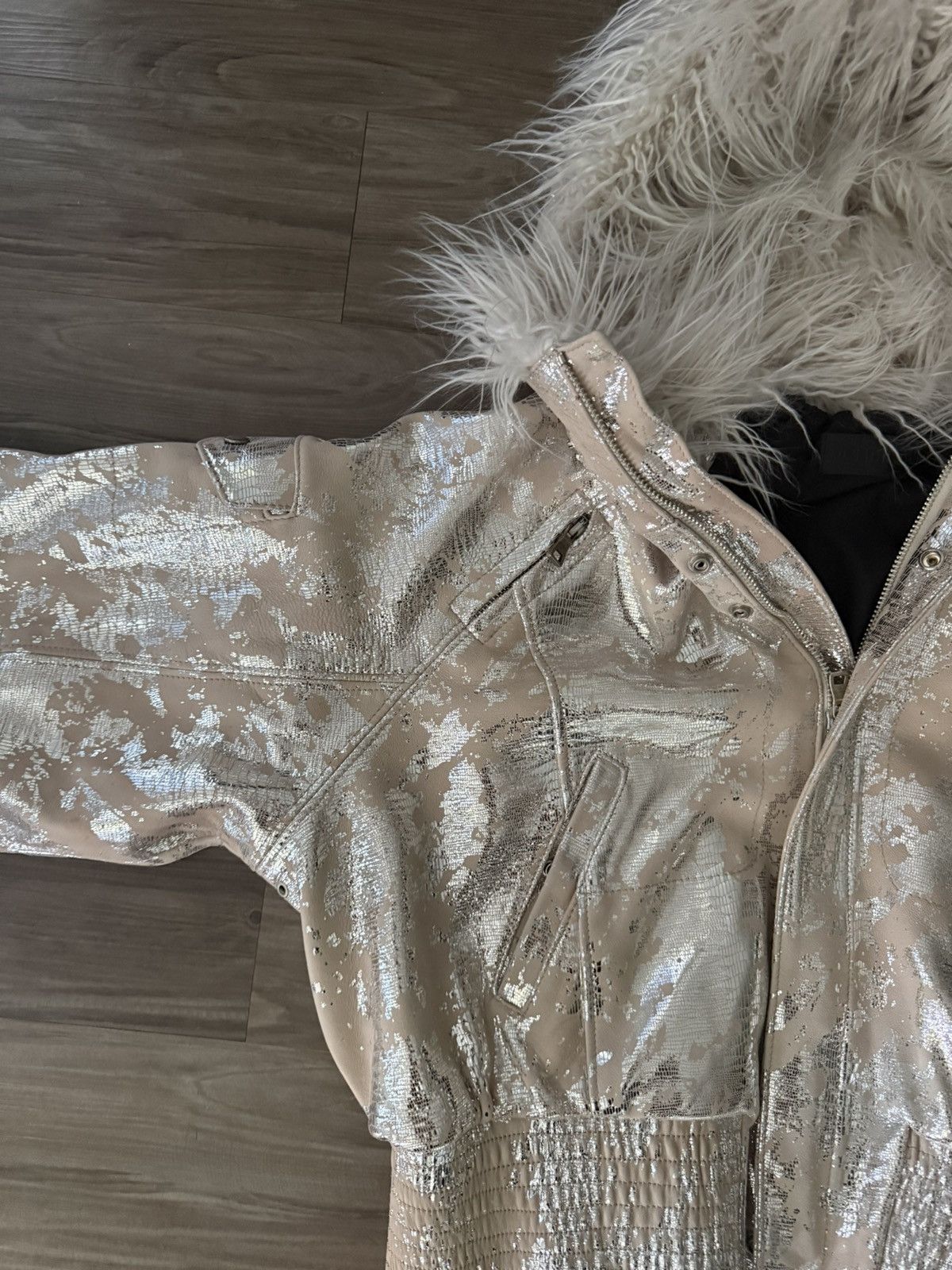 No Faith Studios No faith studios astro fur camou leather Size US L / EU 52-54 / 3 - 3 Thumbnail