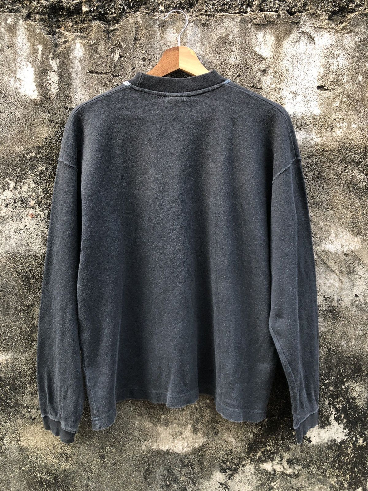 Quicksilver × Vintage Vintage 00s Quicksilver Boxy LongSleeve Tee Size US S / EU 44-46 / 1 - 2 Thumbnail