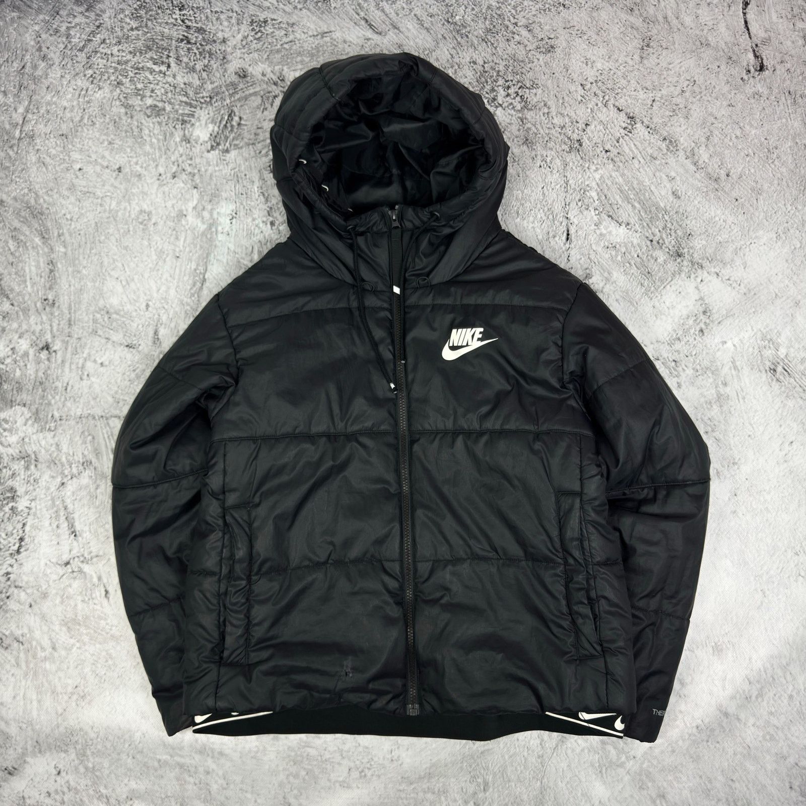 Nike Nike Sportswear Therma-Fit Women's Full Zip Puffer Jacket M Size M / US 6-8 / IT 42-44 - 1 Thumbnail