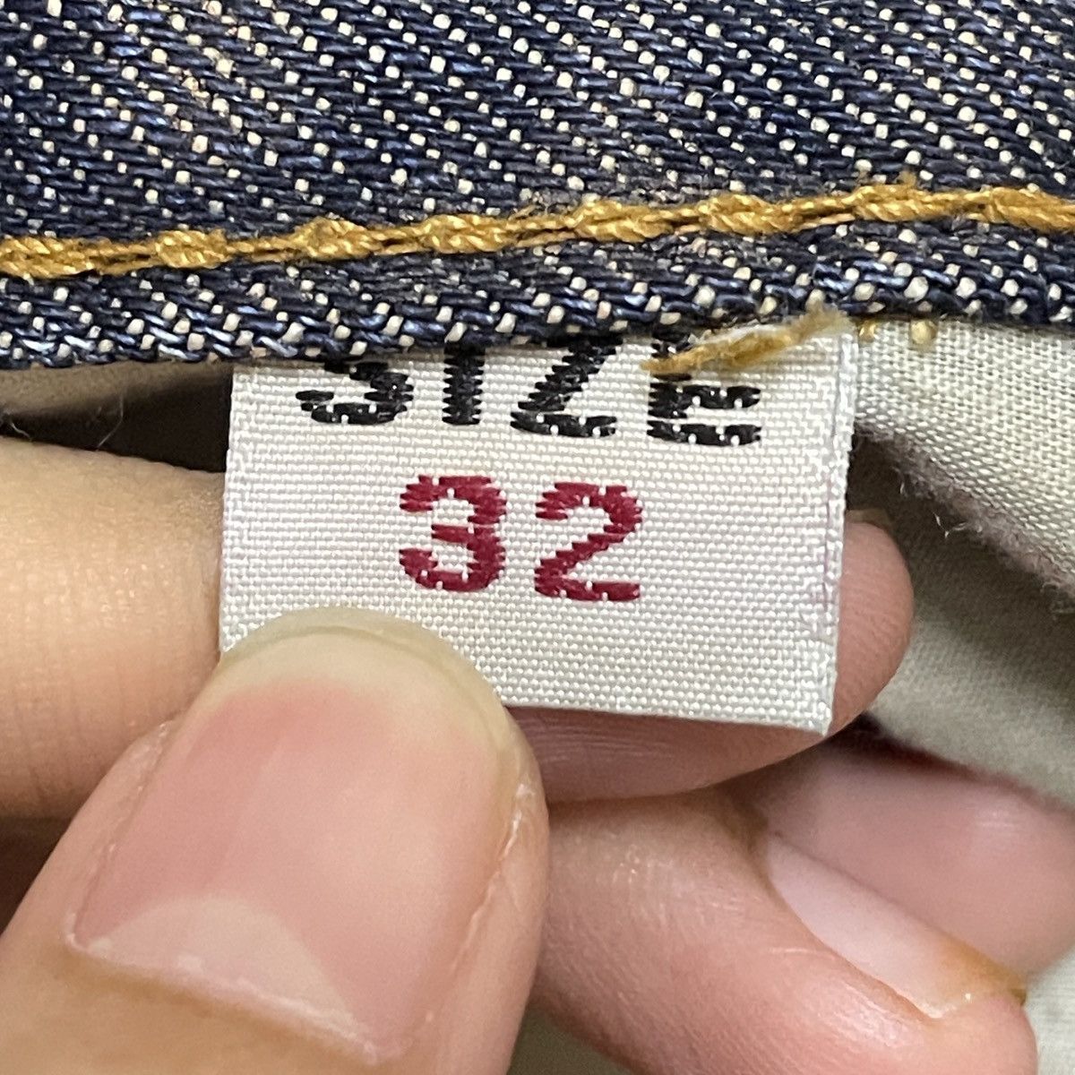 Le Grande Bleu (L.G.B.) Rare Design Vintage Brand Phenomena Distressed Jeans 2000s Size US 32 / EU 48 - 10 Thumbnail