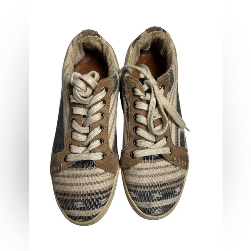 Soludos Soludos l Ibiza Aztec Print Sneakers Size 6 Size US 6 / IT 36 - 3 Thumbnail