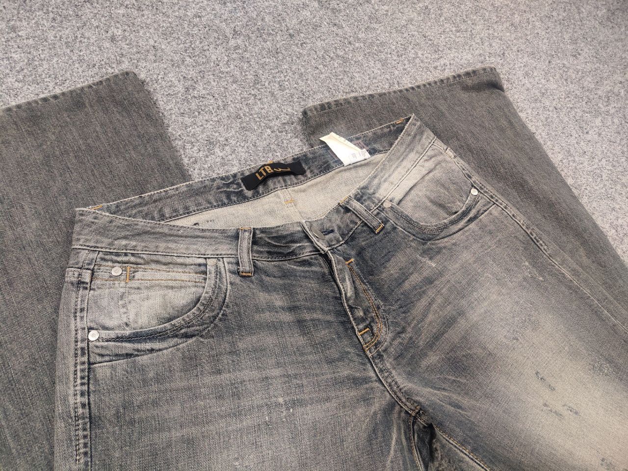 If Six Was Nine Vintage Japan If Six Was Nine Flared Denim Baggy Jeans Y2K Size US 32 / EU 48 - 9 Thumbnail