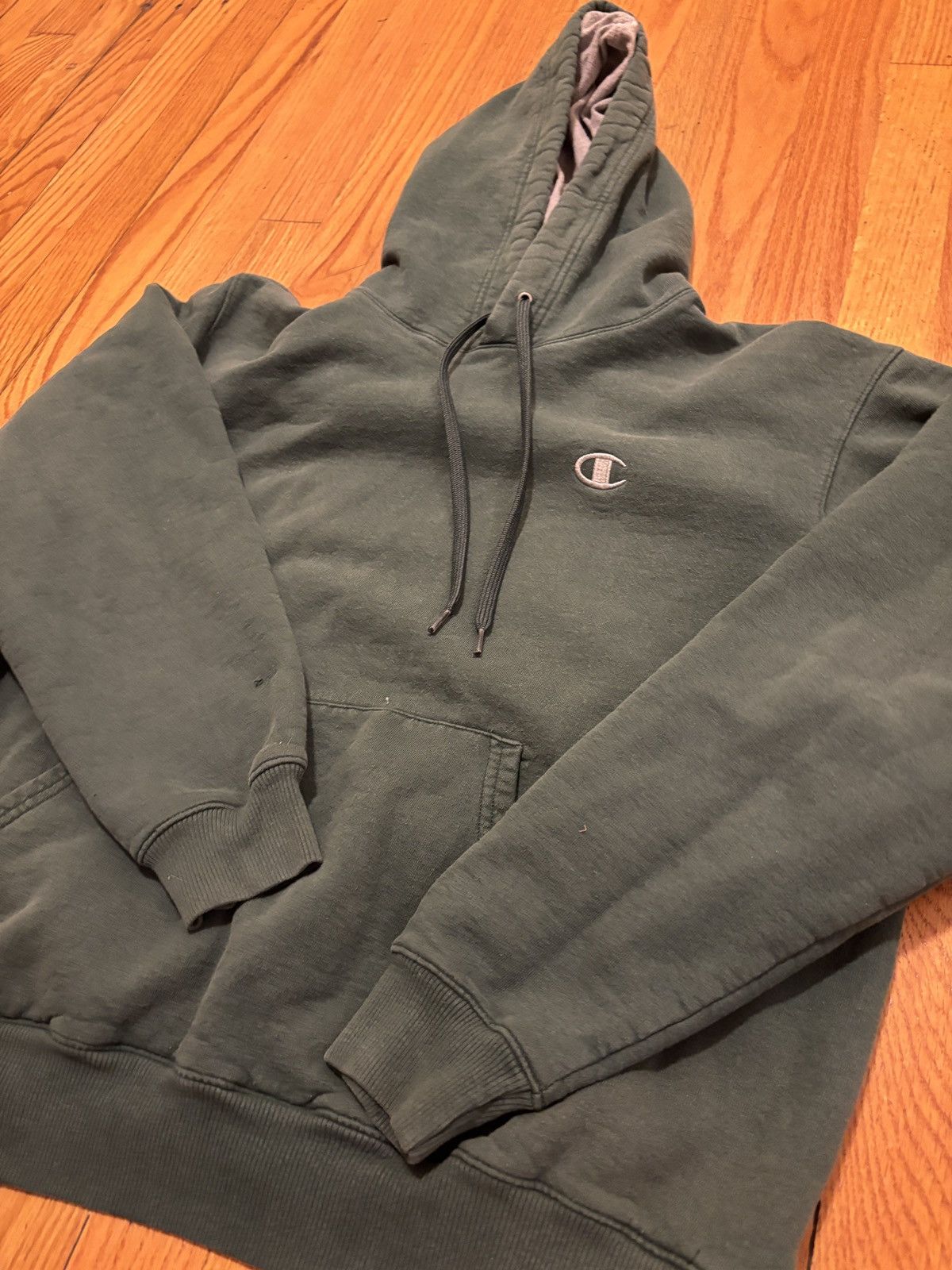Champion Vintage Champion Hoodie Size US M / EU 48-50 / 2 - 2 Thumbnail
