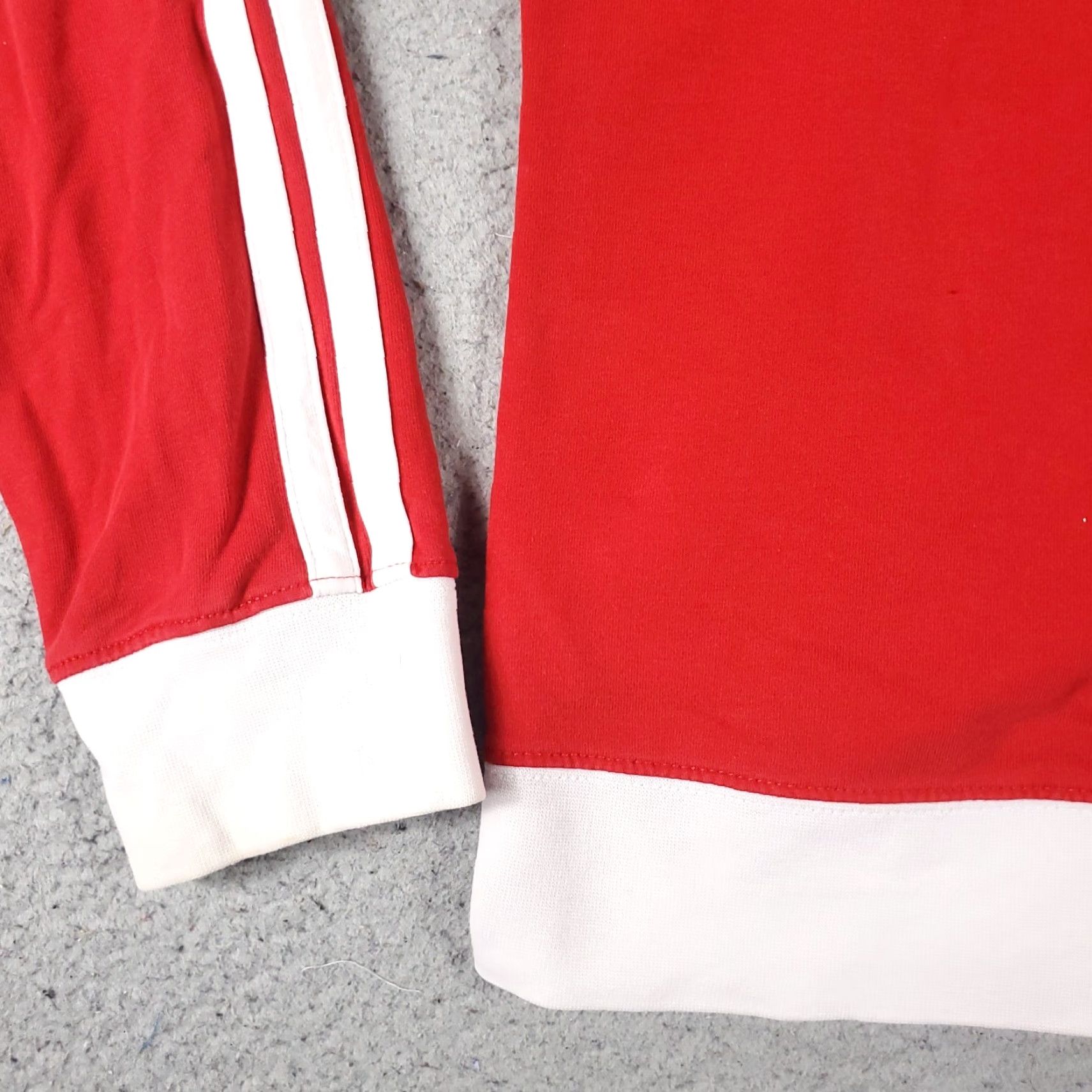 Nautica Nautica Hoodie Sweater Womens Small Red Full Zip Knit Long Sleeve Size S / US 4 / IT 40 - 3 Thumbnail