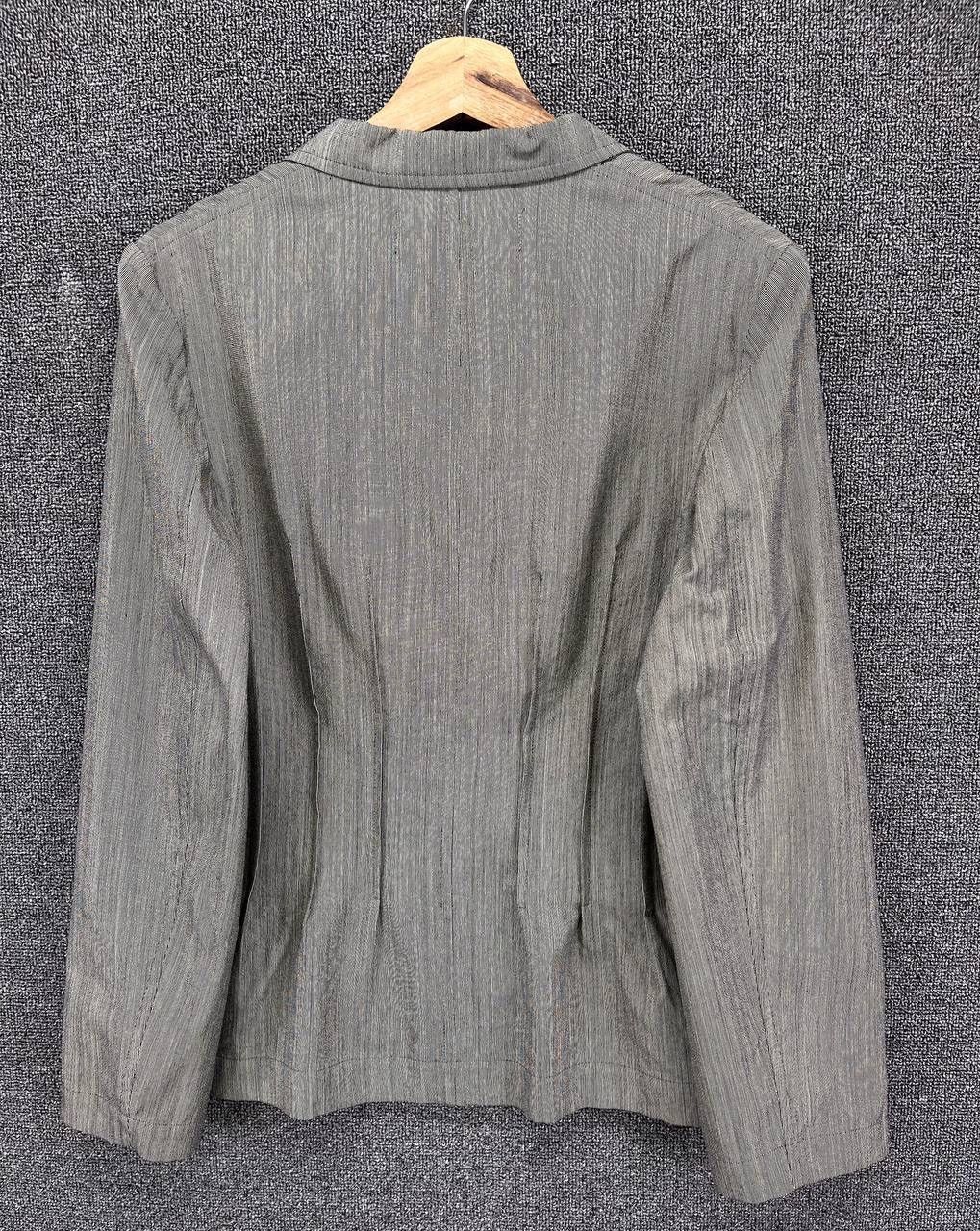 Comme des Garcons × Vintage Vintage 90s Comme Des Garcon Tricot Wool Blazer Coat Jacket Size M / US 6-8 / IT 42-44 - 11 Thumbnail