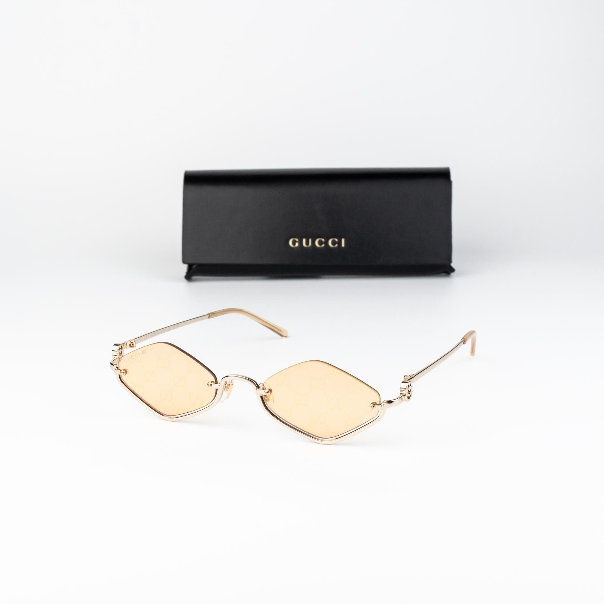 Gucci Gucci Women Sunglasses Cat Eye GG1604S 004 NEW AUTHENTIC Size ONE SIZE - 1 Thumbnail