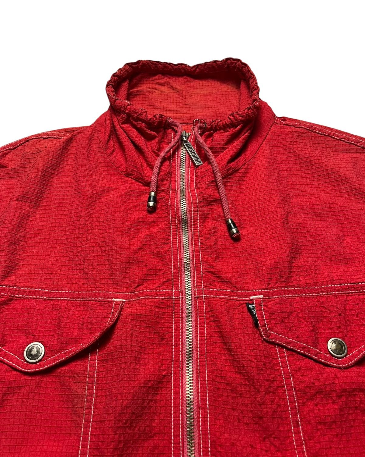 Moschino 1990s Moschino Techno-Trucker Size US L / EU 52-54 / 3 - 10 Thumbnail