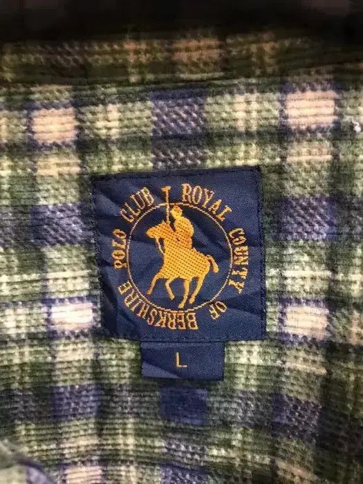 Beverly Hills Polo Club Vintage Polo Club Plaid Tartan Flannel Shirt 👕 Size US L / EU 52-54 / 3 - 3 Thumbnail