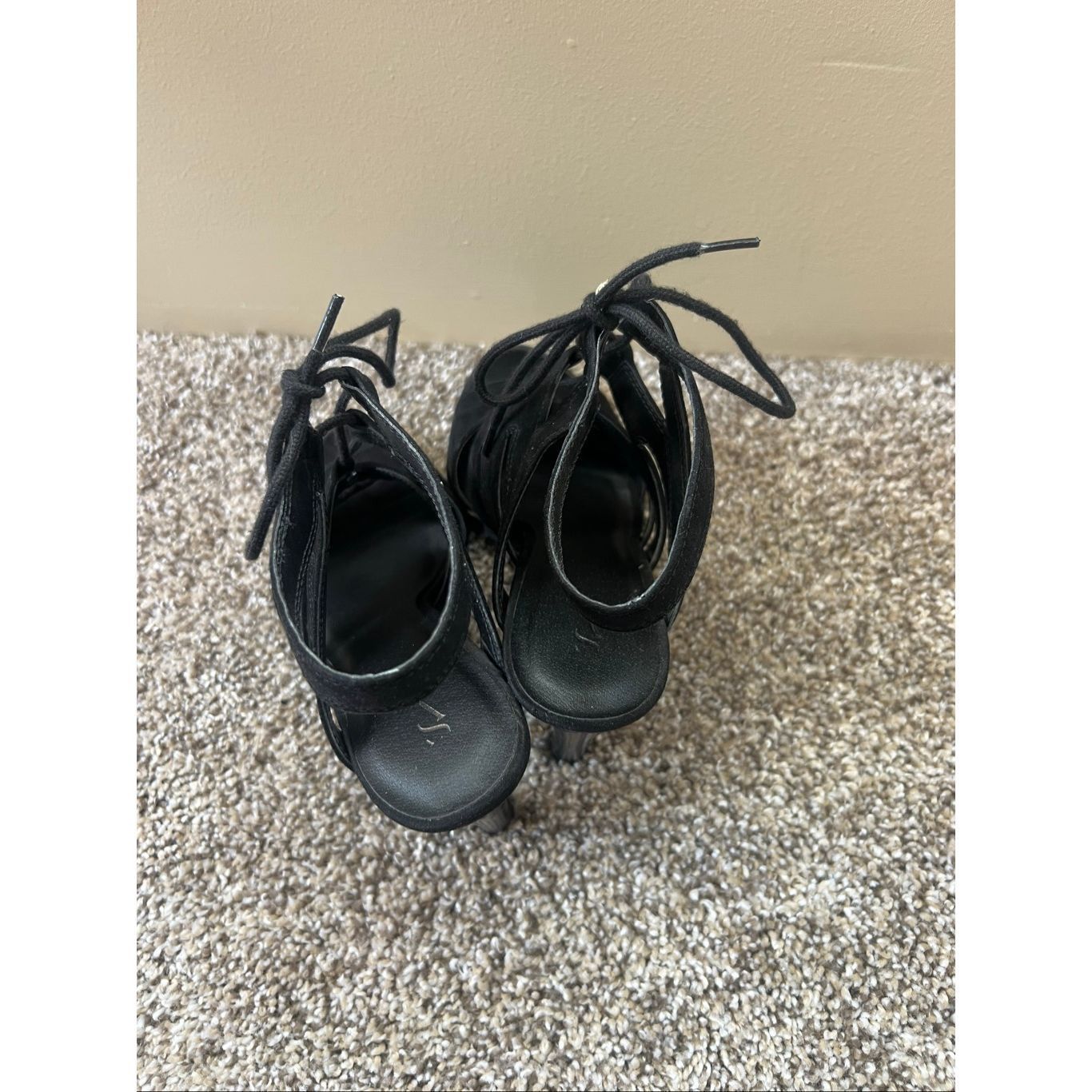 Other Simply Vera Vera Wang Black Heels Woman’s Size 7.5 Preowned Size US 7.5 / IT 37.5 - 9 Thumbnail