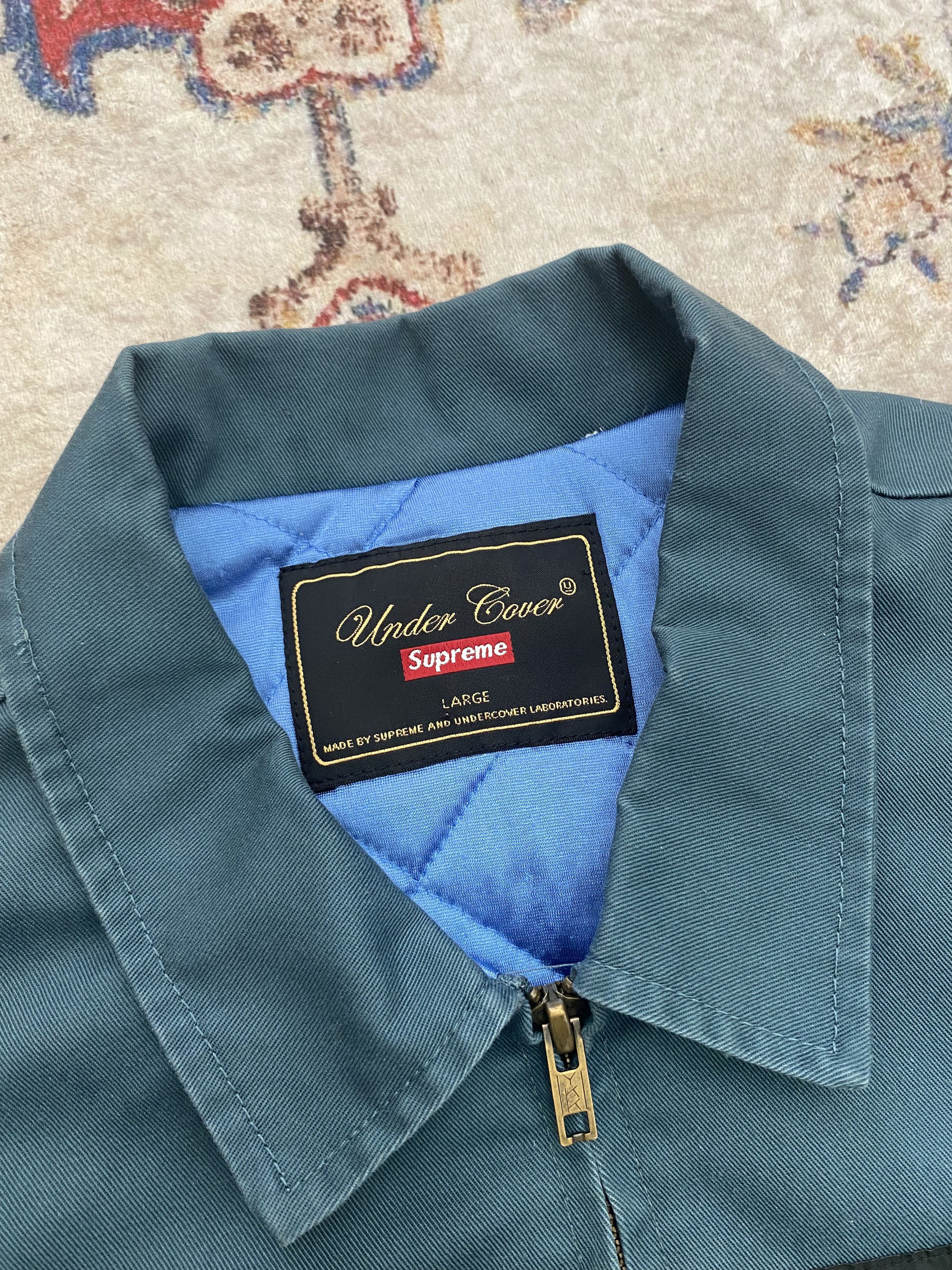 Public Enemy × Supreme × Undercover SS18 Supreme UNDERCOVER/Public Enemy Work Jacket Size US L / EU 52-54 / 3 - 6 Thumbnail
