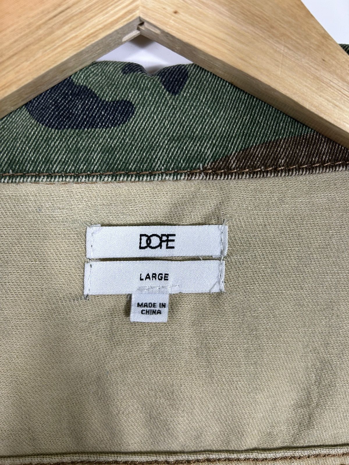 Japanese Brand 🔥Dope Camo Type-3 Trucker Jacket Size US L / EU 52-54 / 3 - 10 Thumbnail