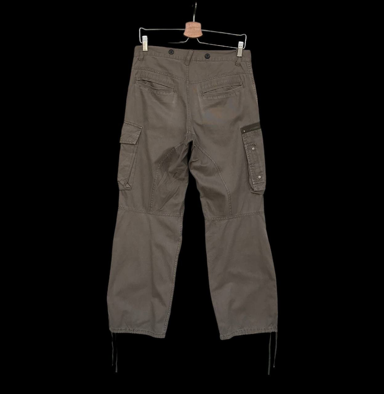 PPFM BJ03-44 RARE PPFM MILITARY TRACKTOR CARGO PANT DRAWSTRING Size US 30 / EU 46 - 6 Thumbnail