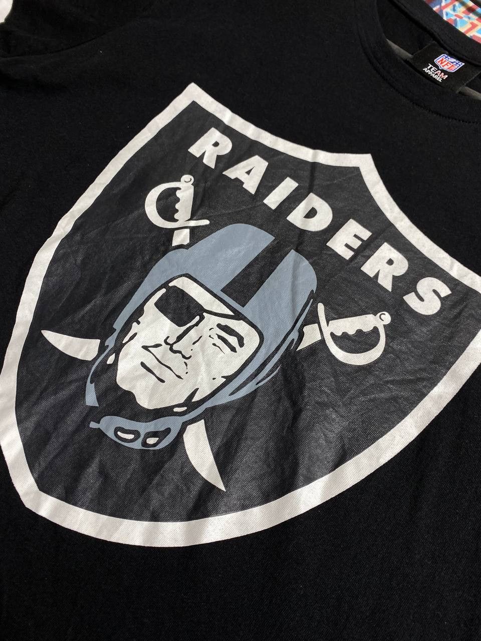 NFL × Vintage Retro Oakland Raiders NFL t-shirt Size US XXL / EU 58 / 5 - 7 Thumbnail