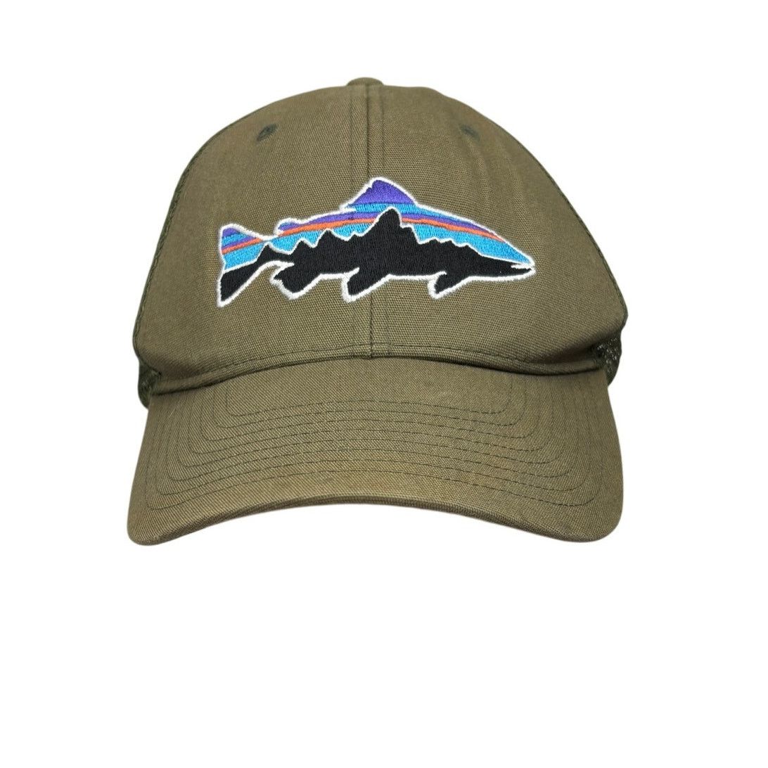 Patagonia Patagonia Fitz Roy Trout Adjustable Baseball Cap Hat 29036 Size ONE SIZE - 1 Thumbnail