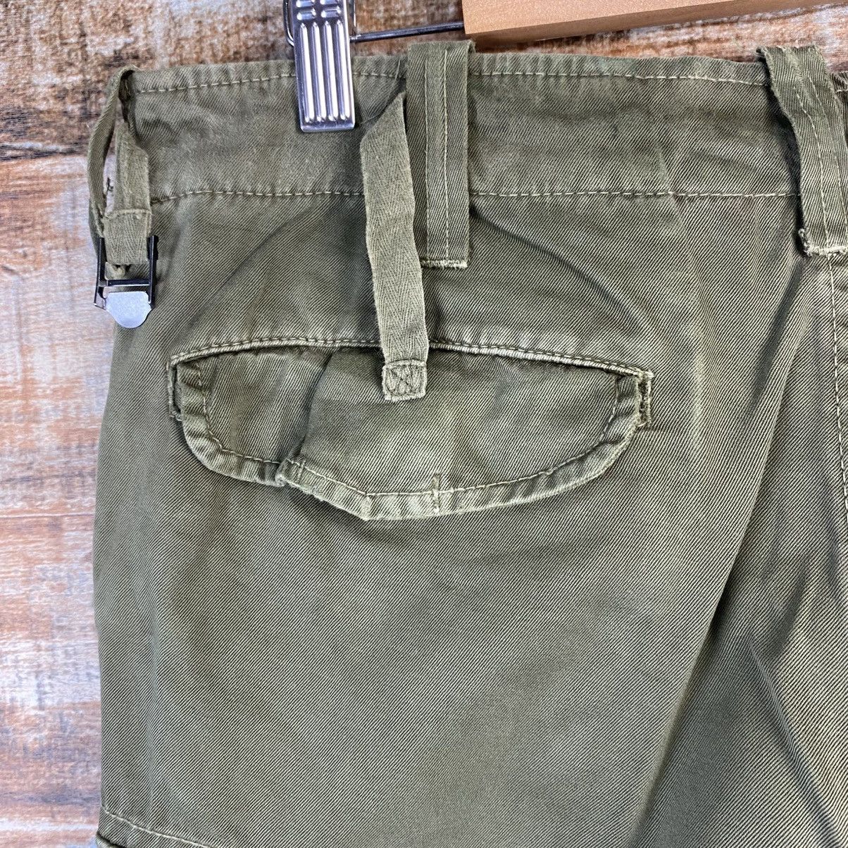 Global Work DL Global Work Green Cargo Multipocket Pants #C973 Size US 30 / EU 46 - 19 Thumbnail