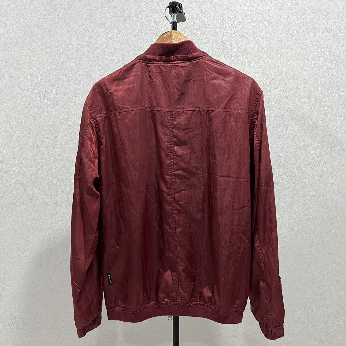 Armani Armani Jeans 30th Anniversary Bomber Jacket Size US L / EU 52-54 / 3 - 9 Thumbnail