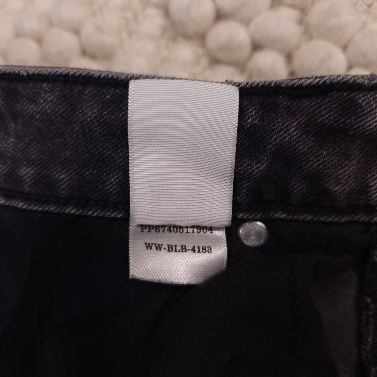 Everlane Everlane The Curvy Cheeky Crop Jean Black Sz 29 Size 29" - 6 Thumbnail