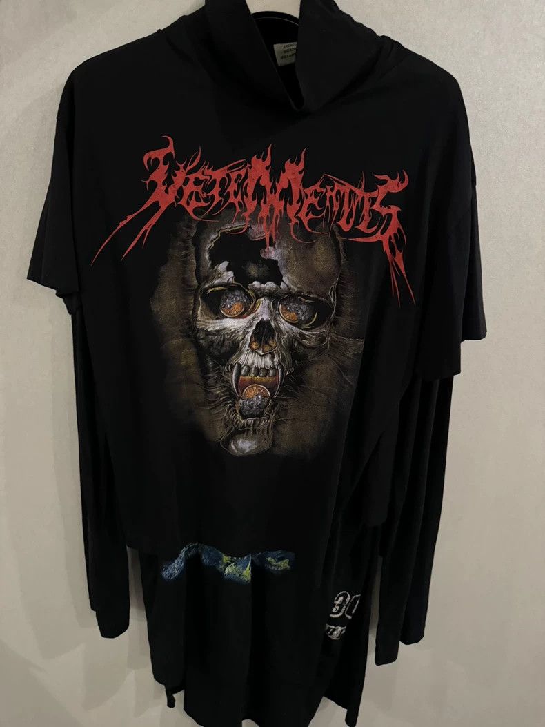 Vetements VetementThree-piece sweatshirt with a fake face 2503-Nextar Size US S / EU 44-46 / 1 - 1 Thumbnail