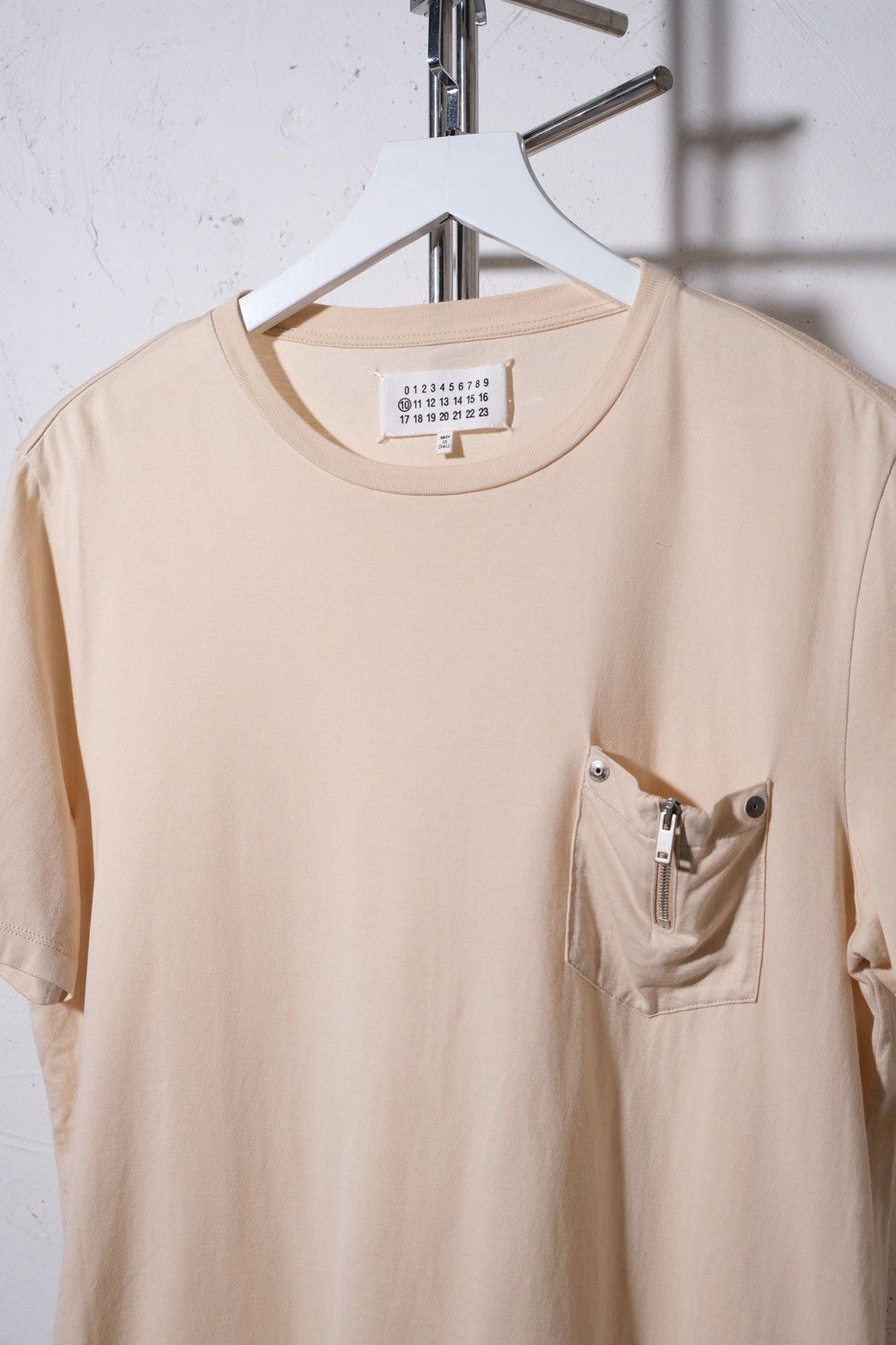 Maison Margiela Maison Martin Margiela SS16 Pocket Zip Tee Size US M / EU 48-50 / 2 - 2 Thumbnail
