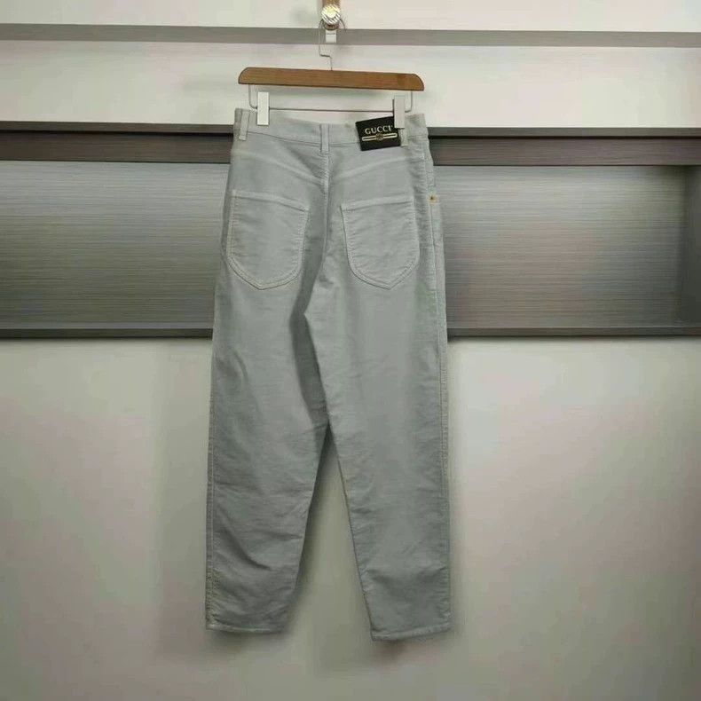 Gucci GucciLight-colored jeans 2503-Nextarrow Size US 30 / EU 46 - 2 Thumbnail
