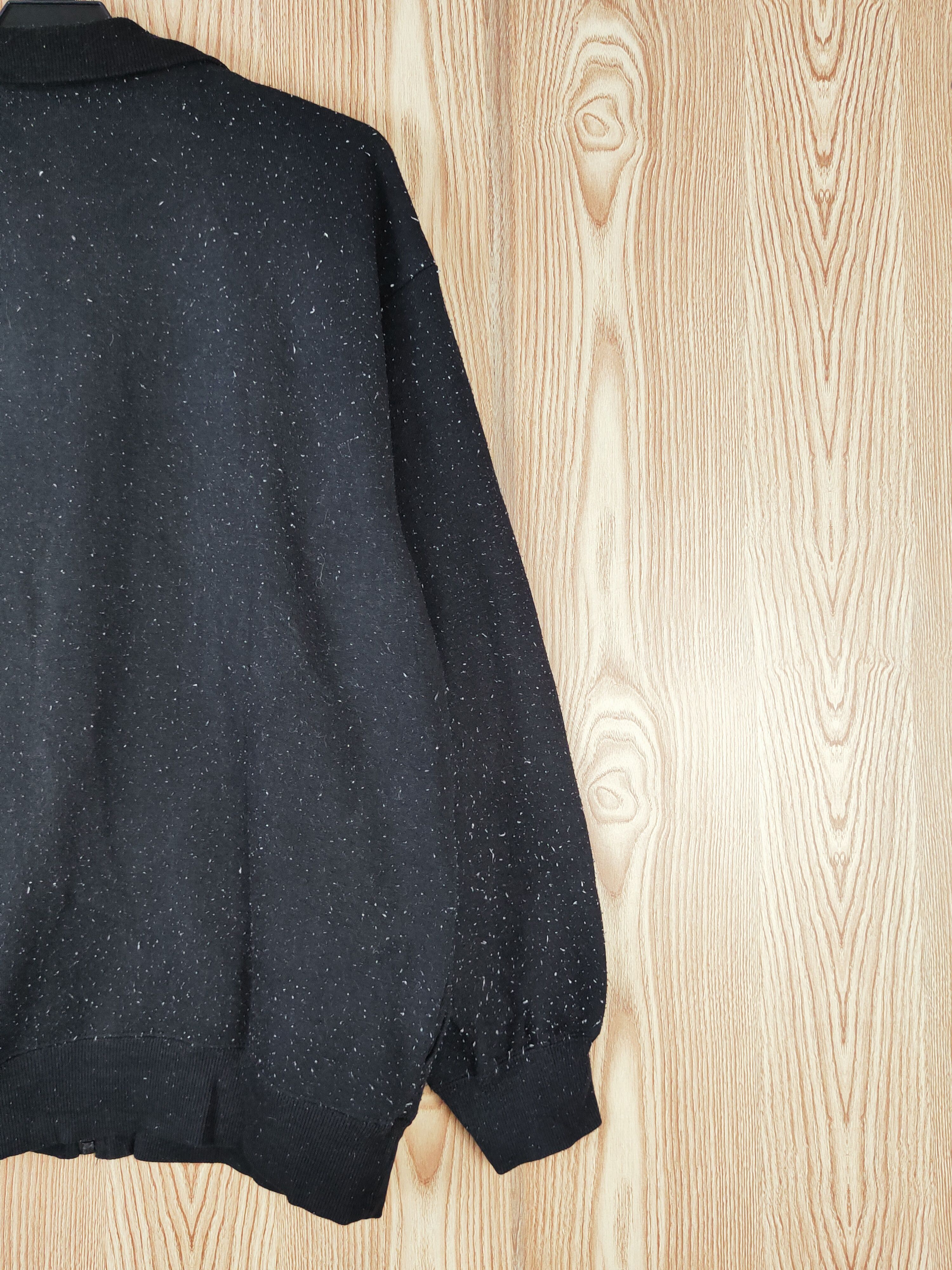 Japanese Brand × Vintage Vintage "LIVELIHOOD" Powerlife Black Sweaters Jacket Size US L / EU 52-54 / 3 - 11 Thumbnail