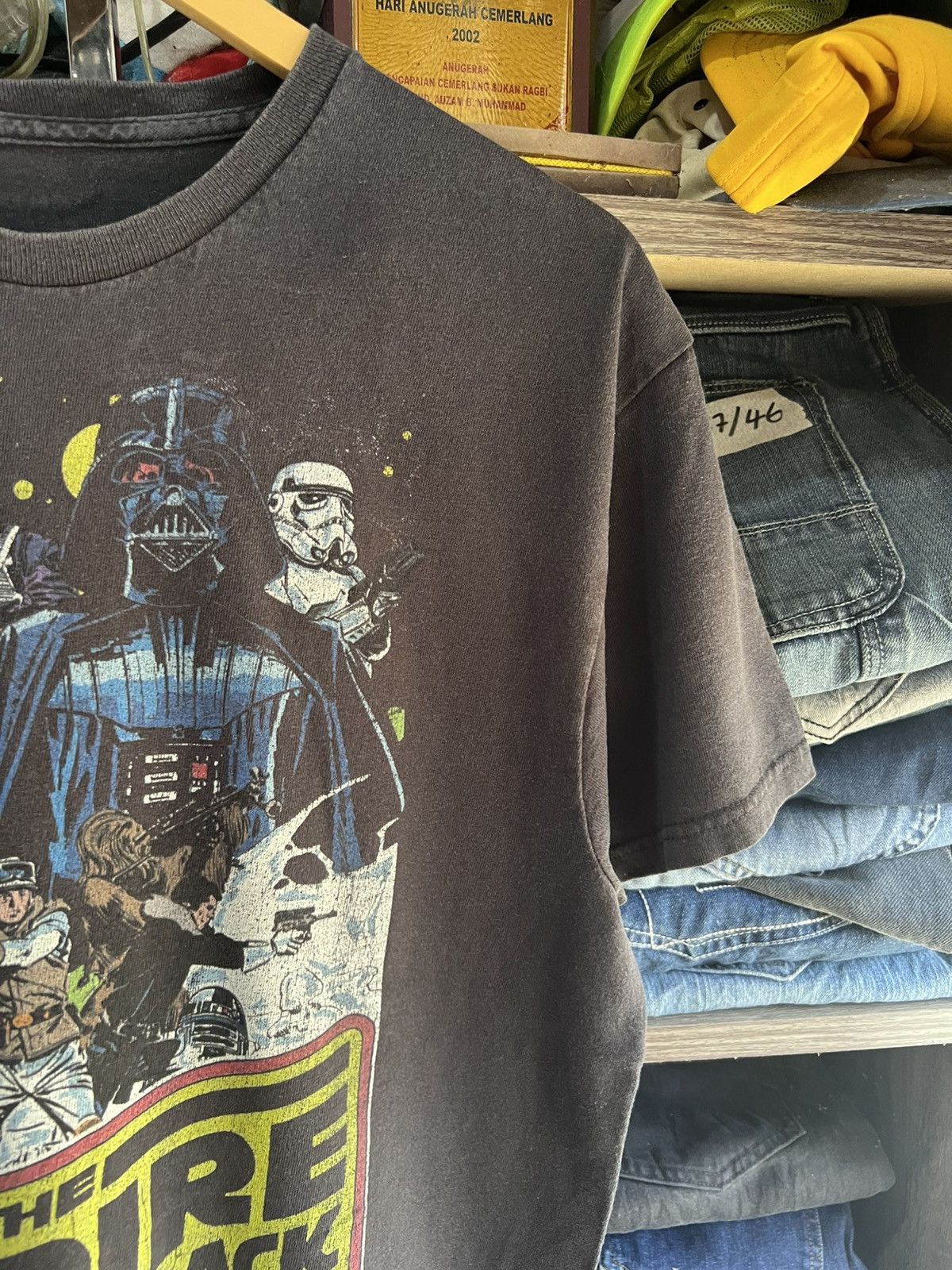 Star Wars 🔥Star Wars The Empire Strikes Back Tee Size US M / EU 48-50 / 2 - 7 Thumbnail
