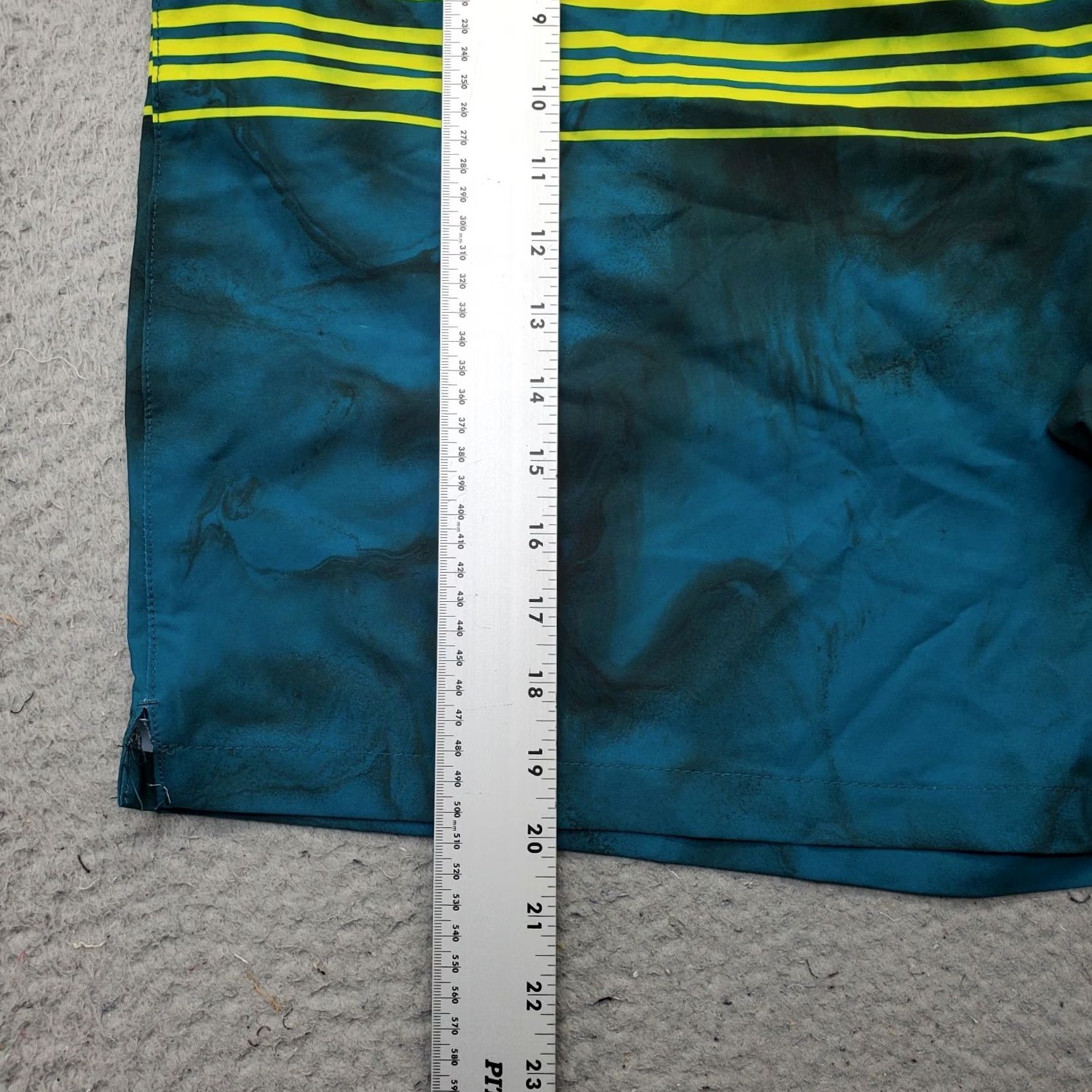 ZeroXposur ZeroXposur Mens XXL Multi Striped Comfort Stretch Surfing Water Polo Swim Trunks Size US XXL / EU 58 / 5 - 3 Thumbnail