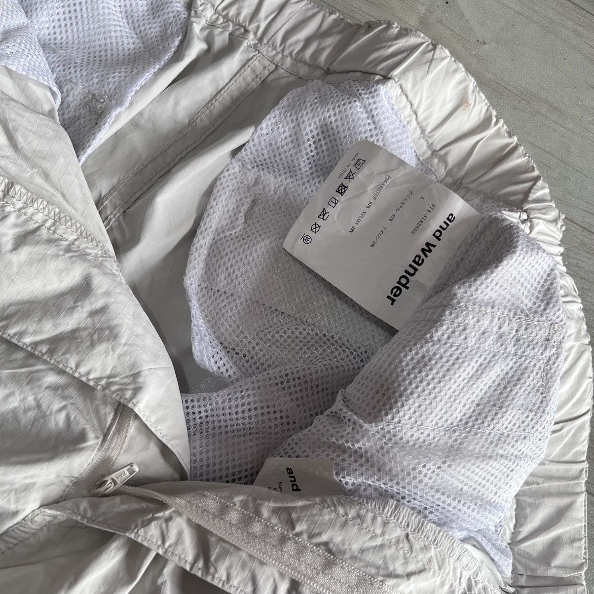 And Wander And wander oversized cargo pants Size US 32 / EU 48 - 8 Thumbnail