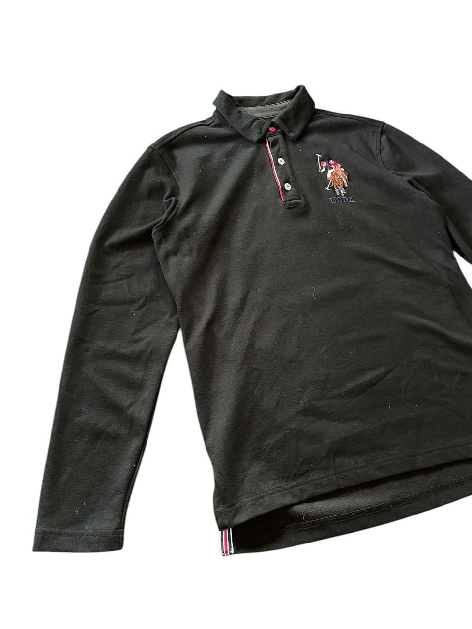 U.S. Polo Assn. USPA Polo Long Sleeve Size US M / EU 48-50 / 2 - 4 Thumbnail