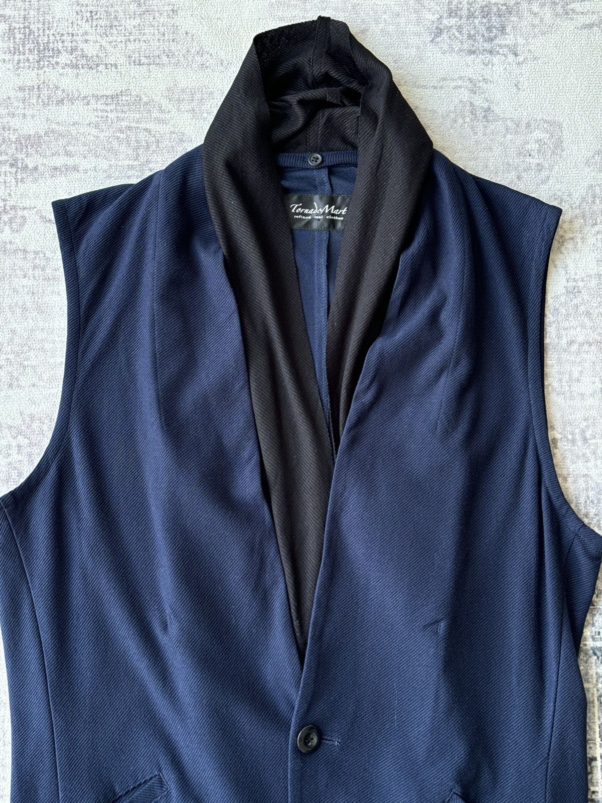 Tornado Mart Tornado Mart Japan Peom Punk Vest Size US M / EU 48-50 / 2 - 2 Thumbnail