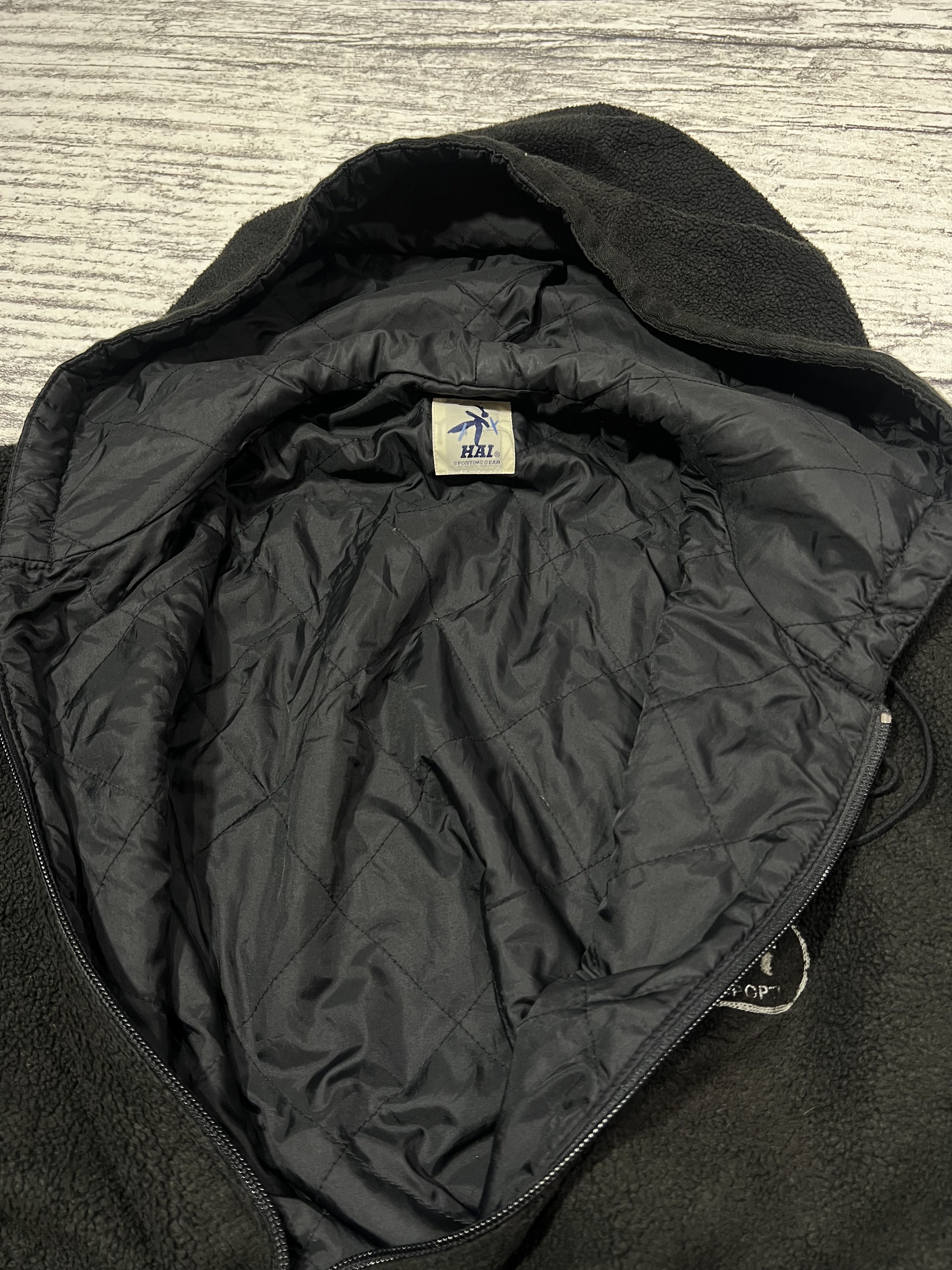 Issey Miyake 2000s Hai Sporting Gear Polar Fleece Hodded y2k Lgb Ifsix Size US L / EU 52-54 / 3 - 3 Thumbnail