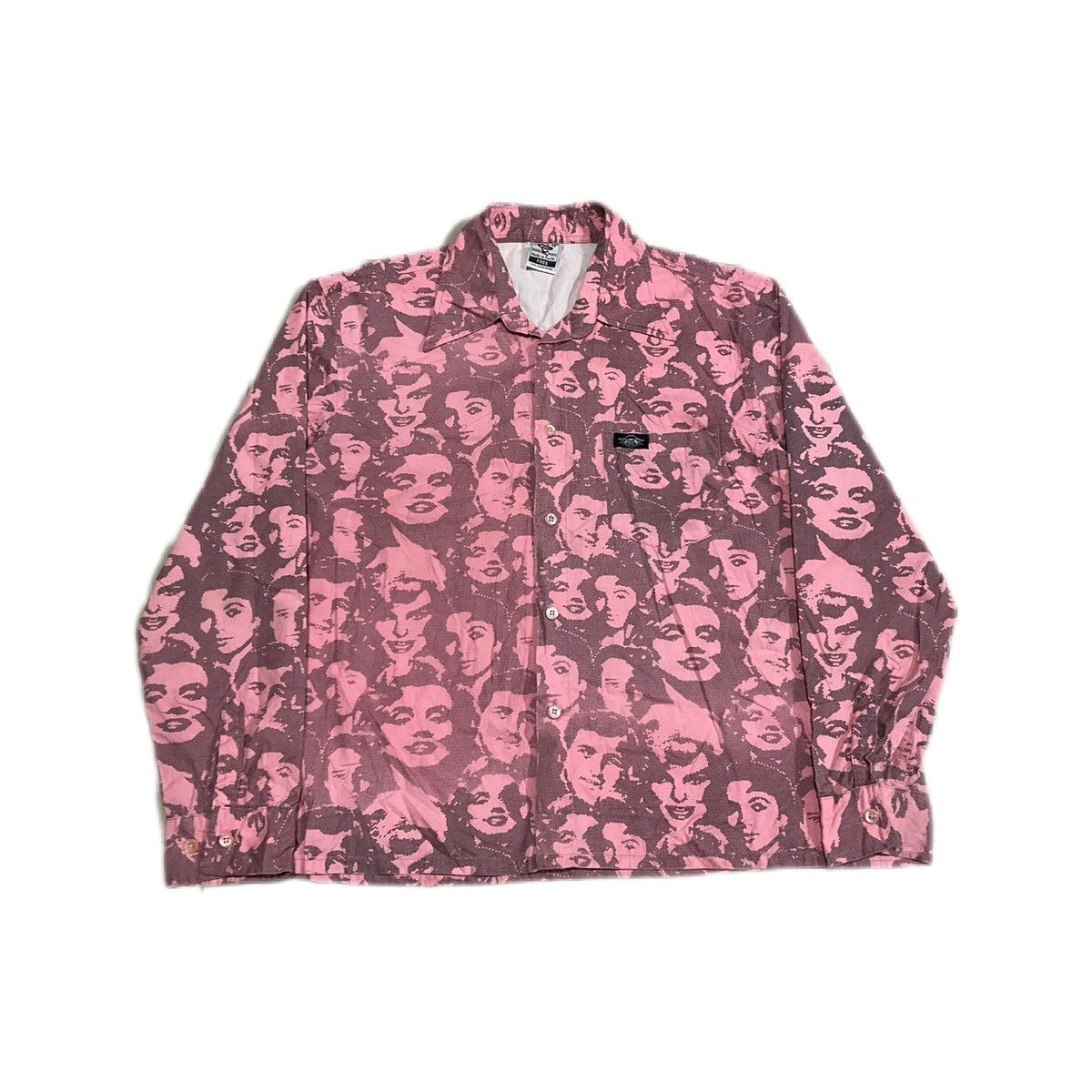 Hysteric Glamour × Japanese Brand × Seditionaries 🔥Sick Y2K Hysteric Glamour Style Shirt Japanese Brand Size US L / EU 52-54 / 3 - 2 Thumbnail