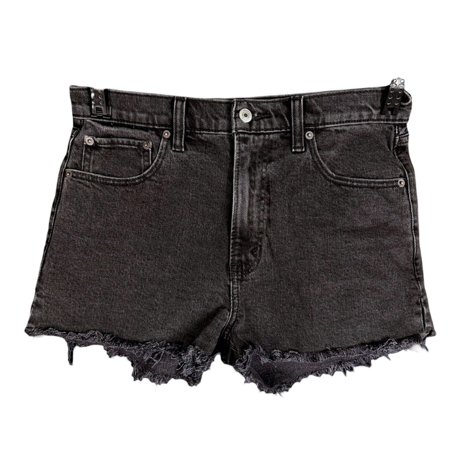 Abercrombie & Fitch Women's Abercrombie & Fitch The Mom Short High Rise - 28 Size 28" / US 6 / IT 42 - 1 Thumbnail