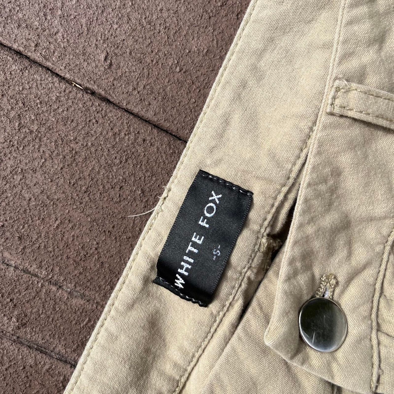 White's Boots Tan white fox cargo pants Size 28" / US 6 / IT 42 - 2 Thumbnail