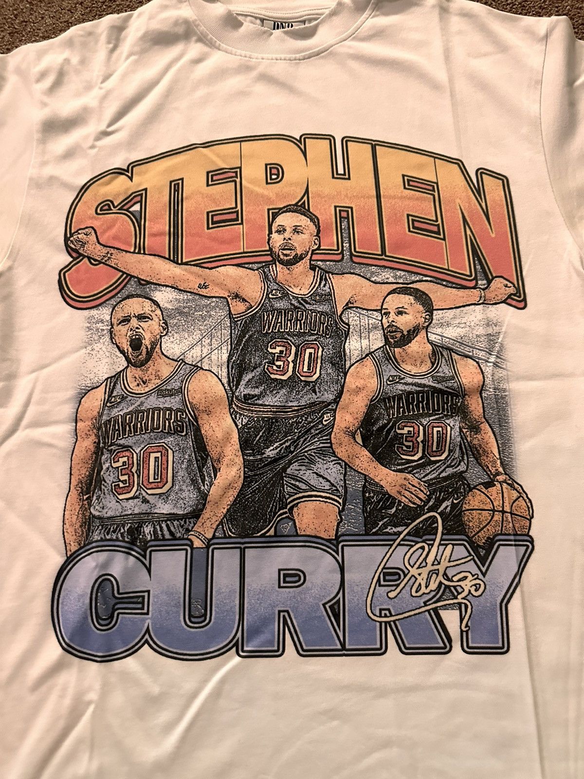 Designer DND. By Ferris "Steph Curry" Shirt Size US M / EU 48-50 / 2 - 2 Thumbnail