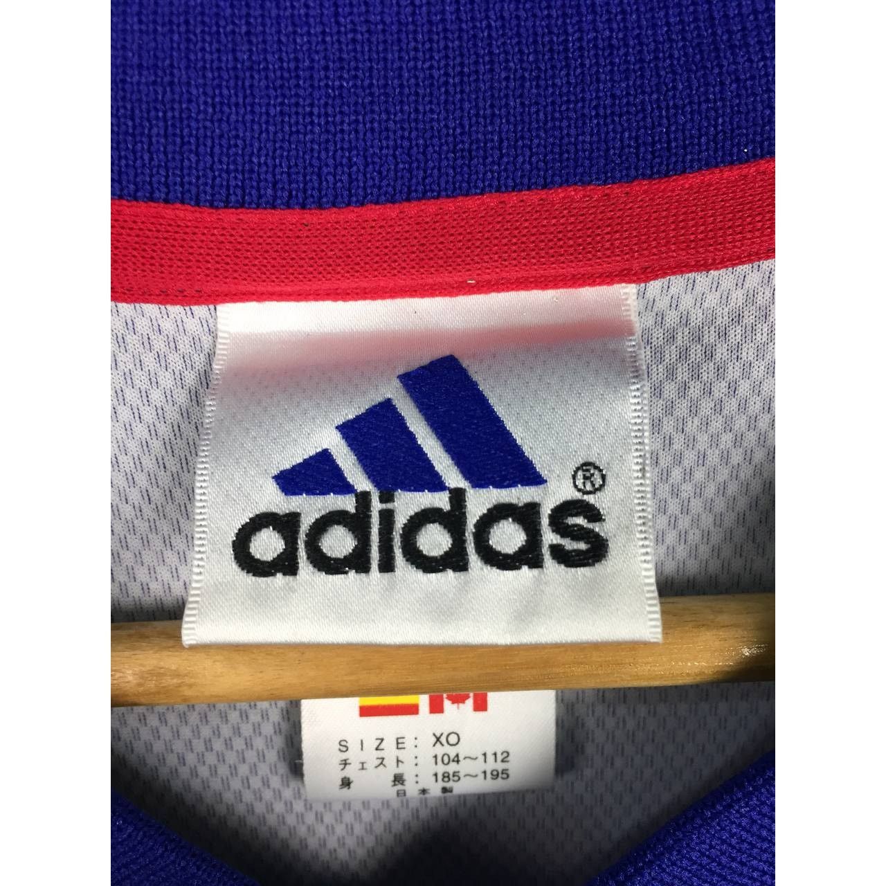 Adidas Adidas JFA Japan National Football Team 2002 Home Jersey Size US XL / EU 56 / 4 - 13 Thumbnail