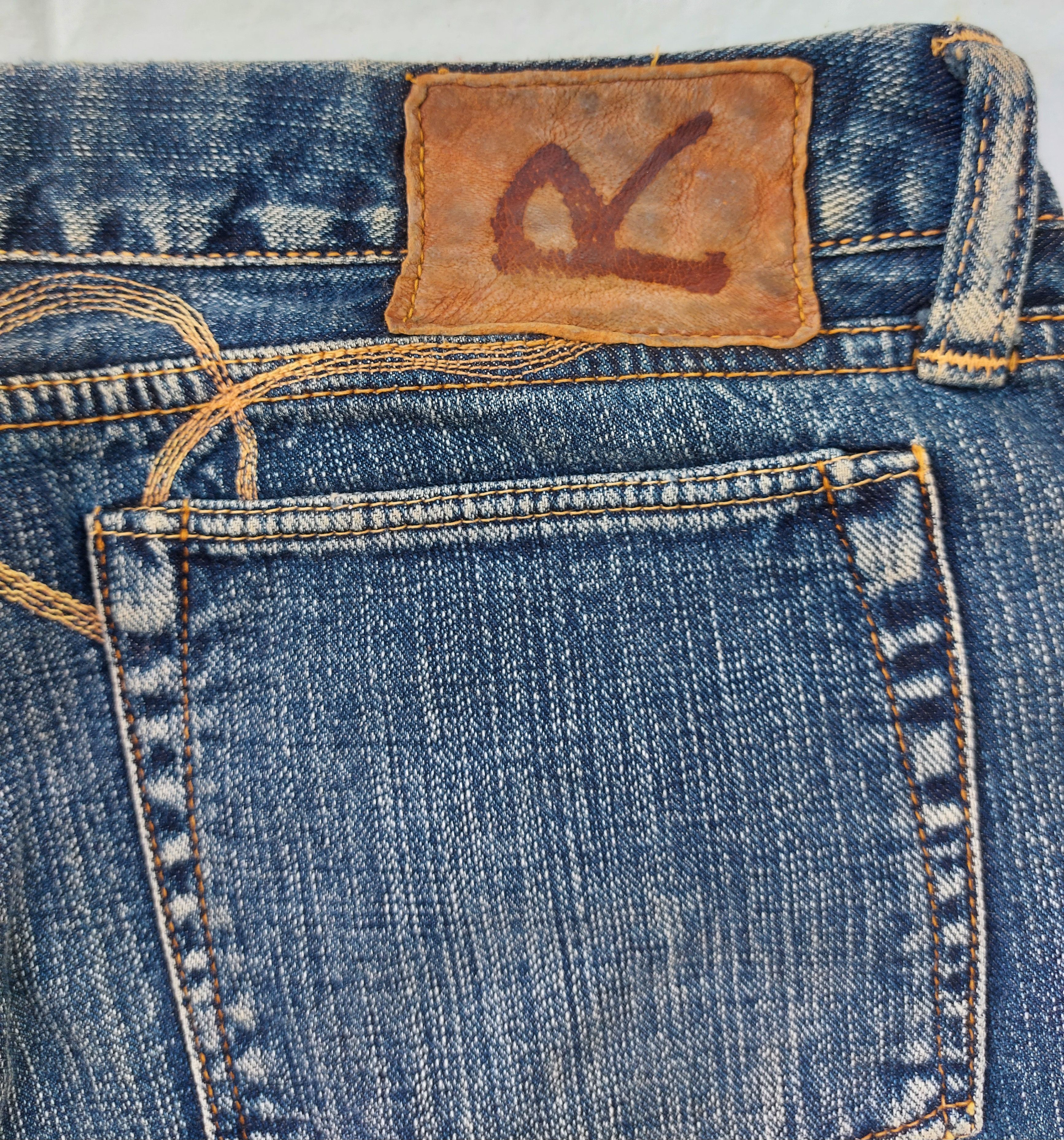 45RPM bootcut jeans