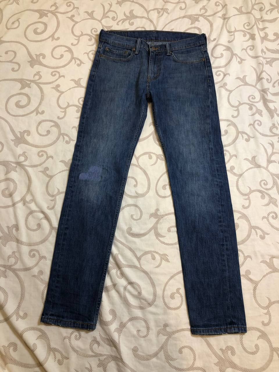 Levi's Vintage Levi's Light Wash Jeans 90s Distressed Faded Size US 31 - 1 Thumbnail